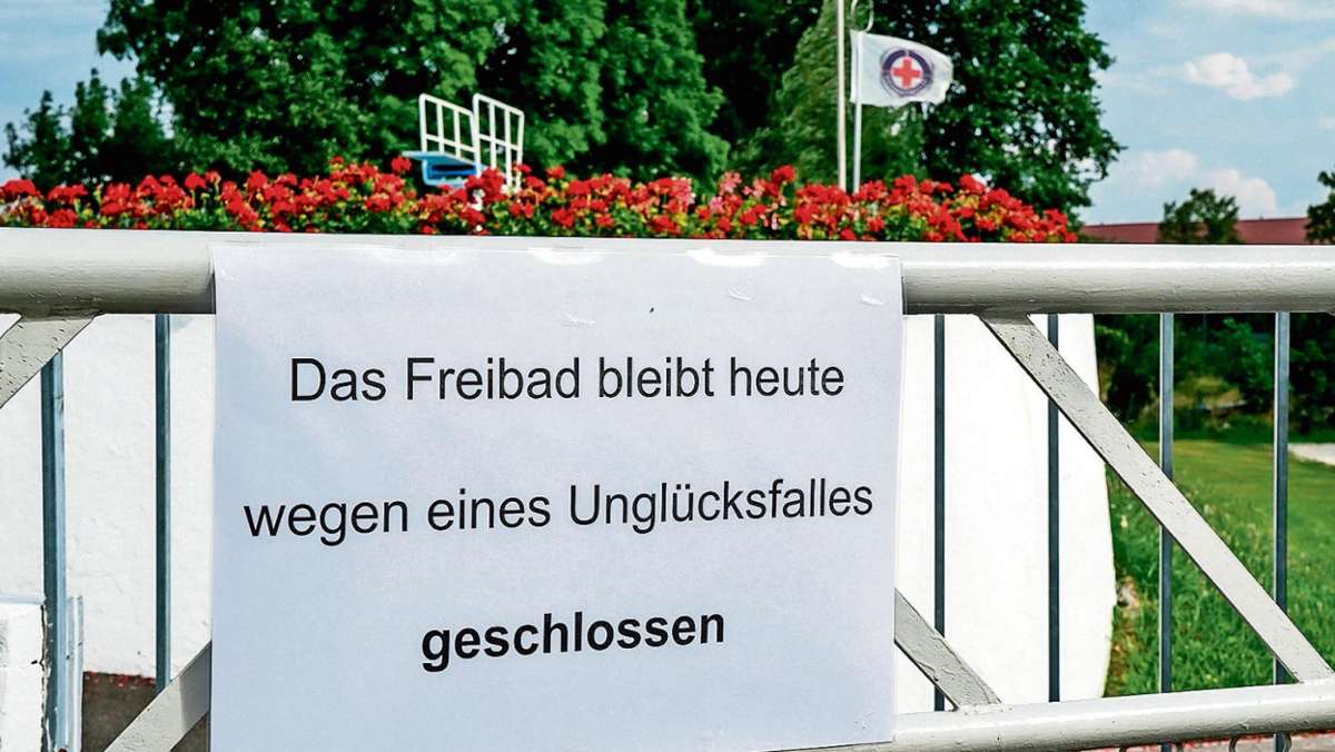 Thüringen: Badesaison: Fünf Menschen in Thüringen ertrunken