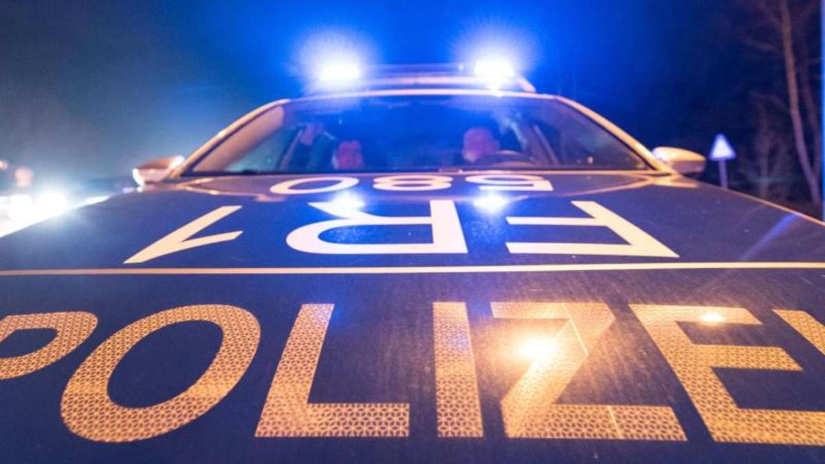Thüringen: Großer Polizeieinsatz wegen Streit bei einem Autohändler