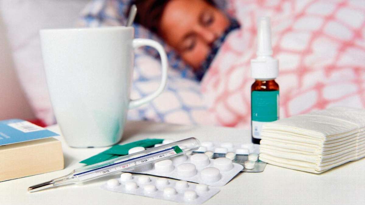 Thüringen: Schlimmste Grippesaison seit Jahren: 26 Tote und 16 400 Kranke