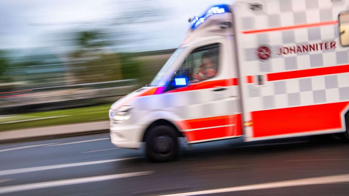 Main-Spessart: Motorradfahrer bei Zusammenstoß mit Auto schwer verletzt