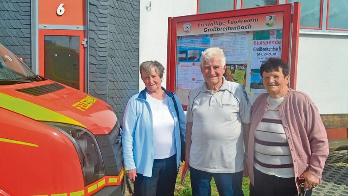 Über 50 Jahre mit Feuerwehr verbunden
