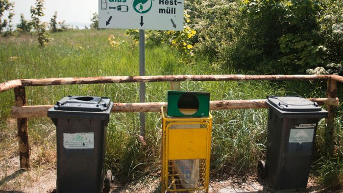 Detektive und Kameras: Kommunen kämpfen gegen Müllberge