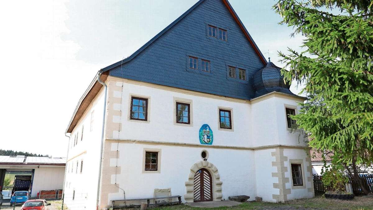 Hildburghausen: Denkmalmittel für das Schwarzbacher Schloss