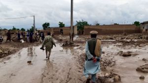 Mehr als 50 Tote: Neue Überschwemmungen in Afghanistan