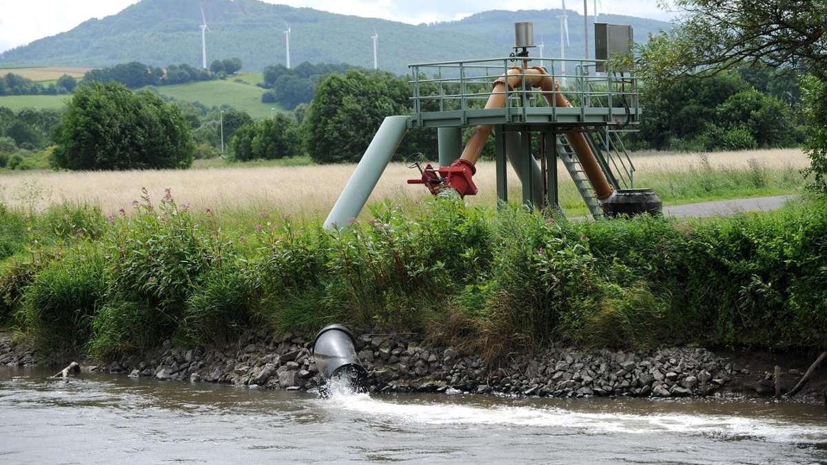 Thüringen: Thüringen bleibt bei Forderung nach Pipeline für Kali-Abwässer