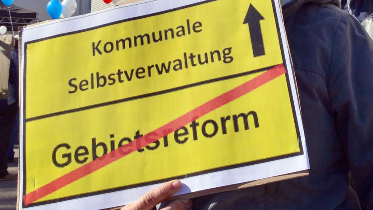 Thüringen: Landkreistag lehnt Neugliederung der 17 Kreise ab