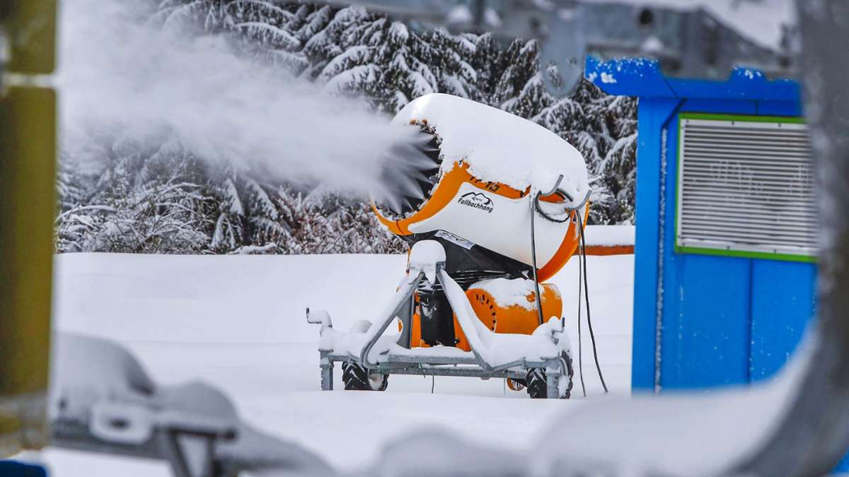Snowpark Oberhof: Saisonstart am 1. Dezember