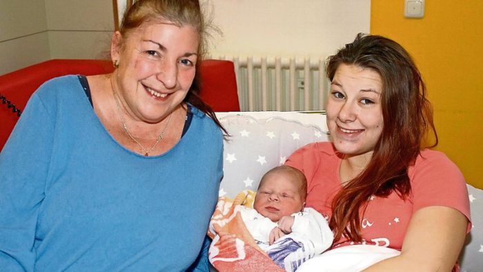 Das erste Haßberge-Baby 2020 heißt Lennox