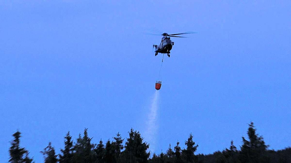 Thüringen: Thüringen schafft zweiten Helikopter für Löscheinsätze an