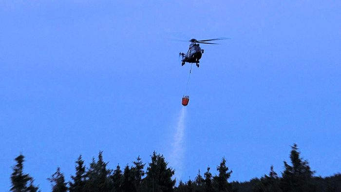 Thüringen schafft zweiten Helikopter für Löscheinsätze an