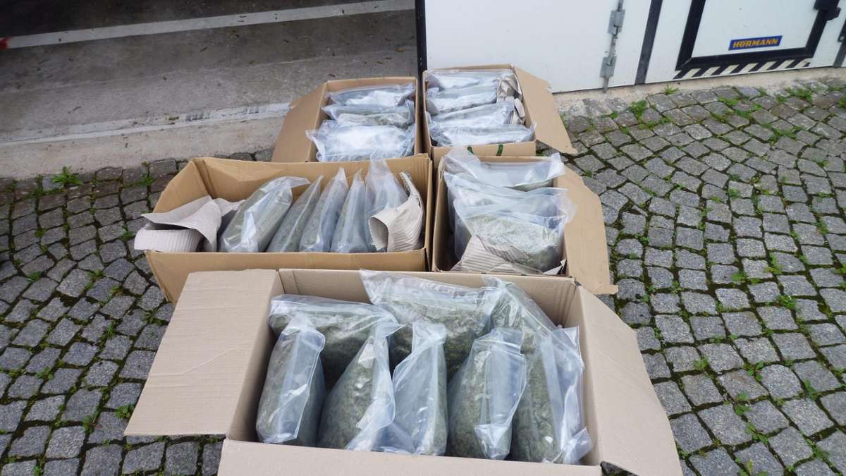 Thüringen: Polizei hebt mutmaßliche Drogenbande aus - sechs Verdächtige in Haft
