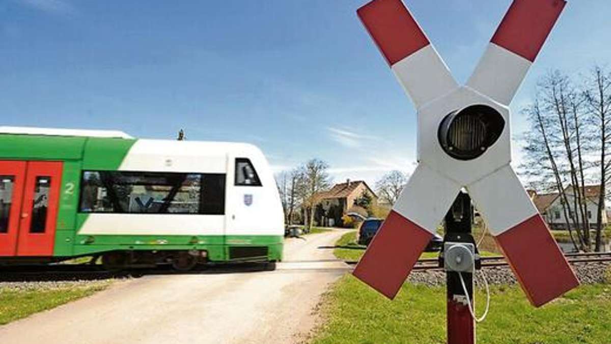 Bad Salzungen: Instabil und teuer: Erdfälle bedrohen Bahnstrecke zwischen Eisenach und Bad Salzungen