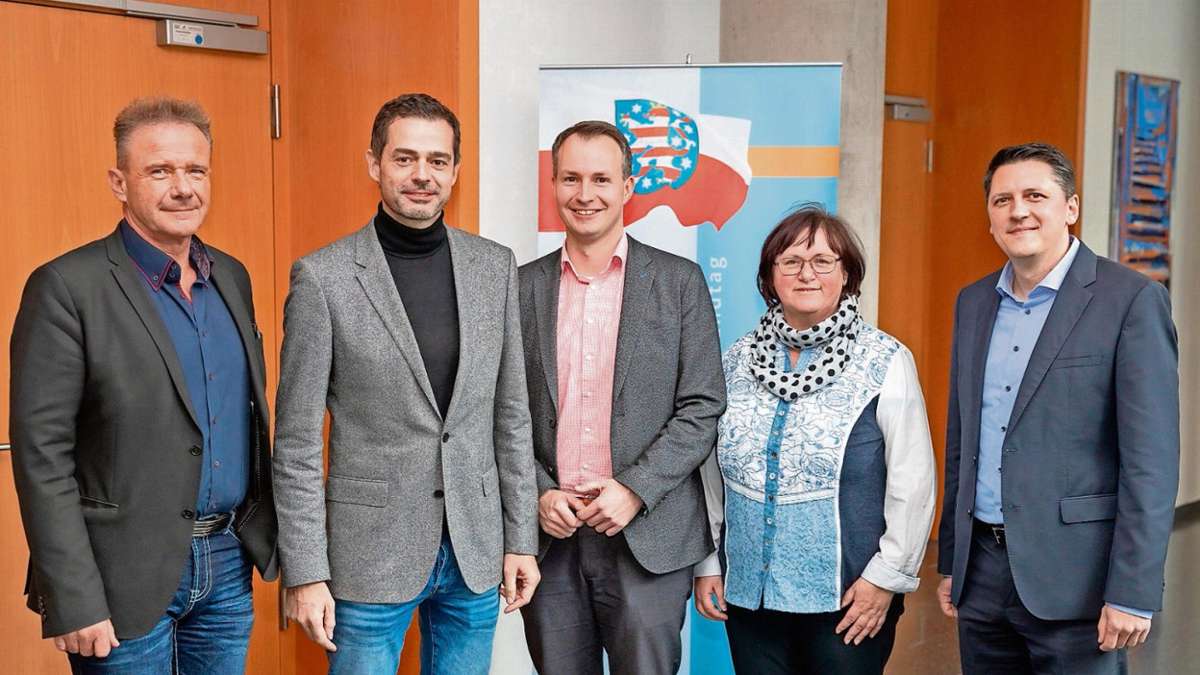 Ilmenau: Landtagsabgeordnete Andreas Bühl im Gespräch zur Wahl des CDU-Fraktionsvorsitzenden