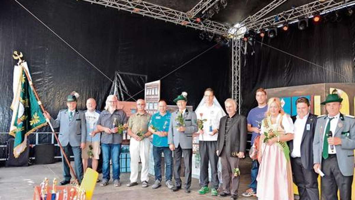 Meiningen: Pokalschießen zum Stadtfest