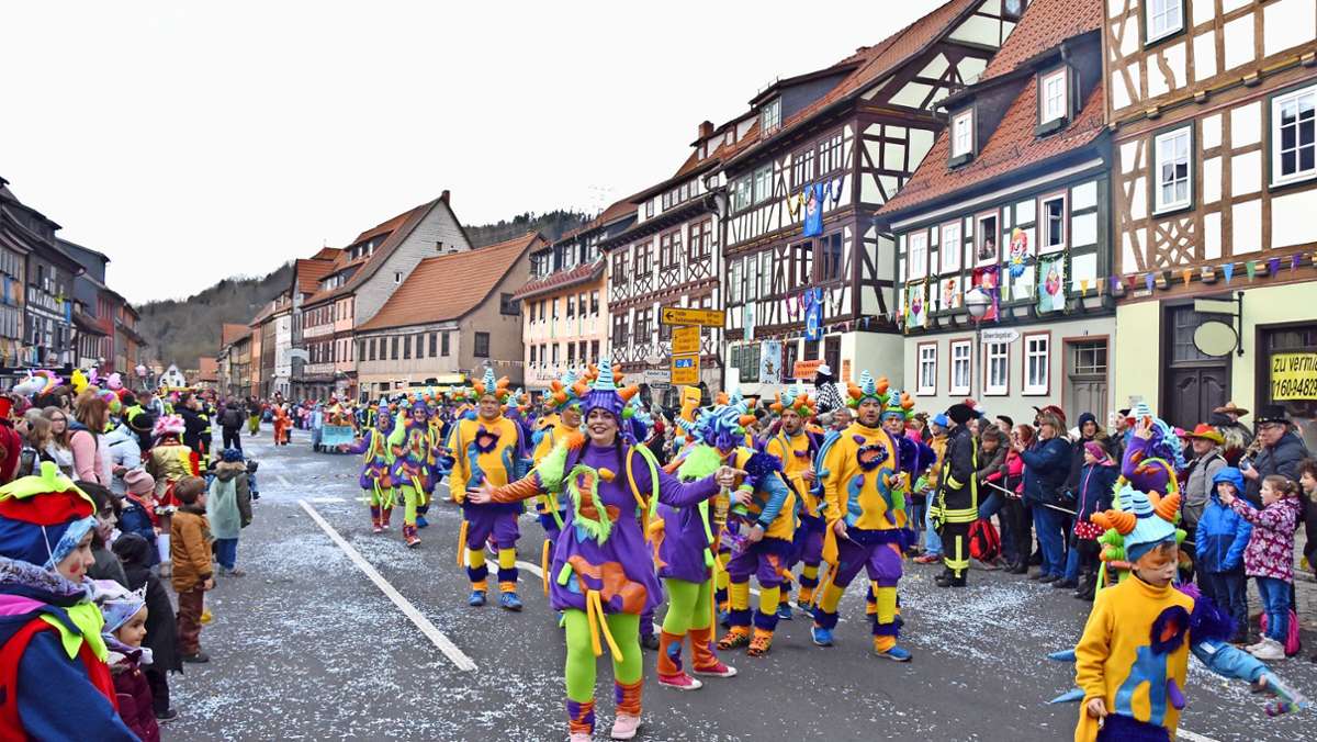Frohsinn und gute Laune: Karneval „dehämm“ und noch viel mehr