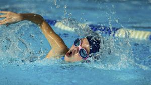 Junge Schwimmer ermittelten ihre Besten in Ilmenau