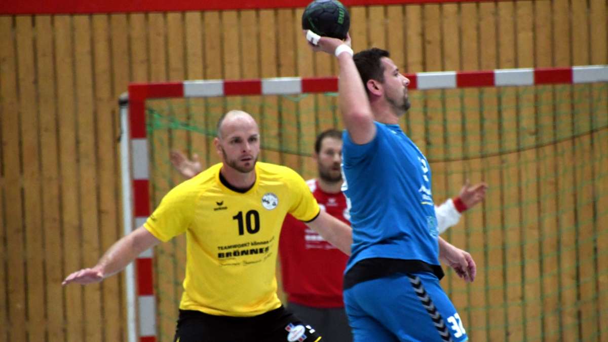Handball/Männer, Regionsoberliga, St. 2: Starker Auftritt trotz Niederlage