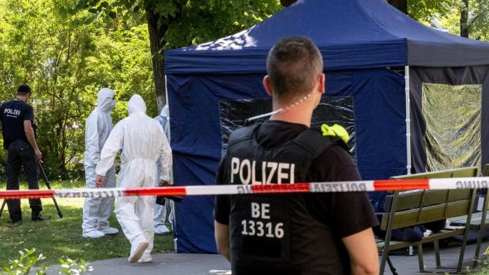 Ermittler zu Mord an Georgier: Mörder hatte Helfer in Berlin
