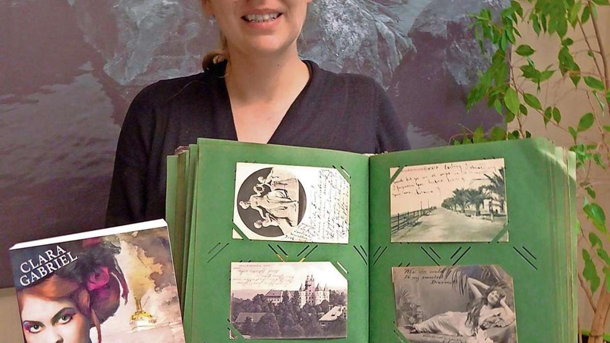 Hildburghausen: Aus altem Postkartenalbum entsteht spannender Roman
