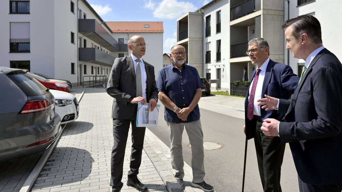 Wartburg-Sparkasse investiert: Hübsche Wohnanlage statt Brachfläche