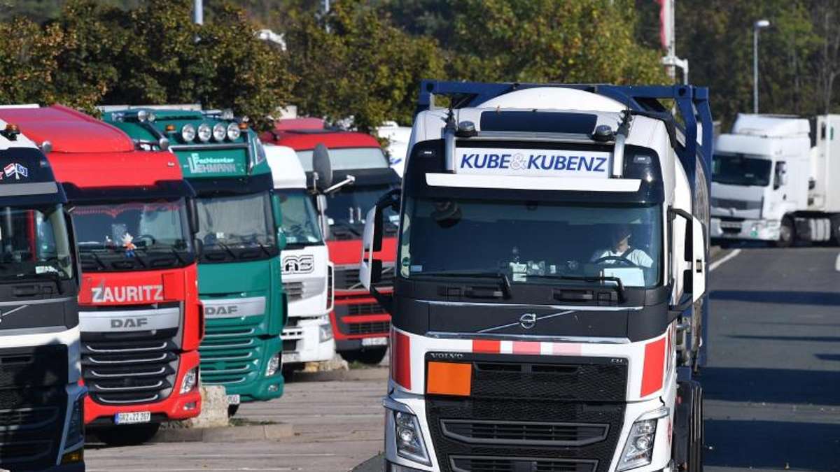 Erfurt: Kein Lkw-Fahrverbot am neuen Feiertag am Freitag