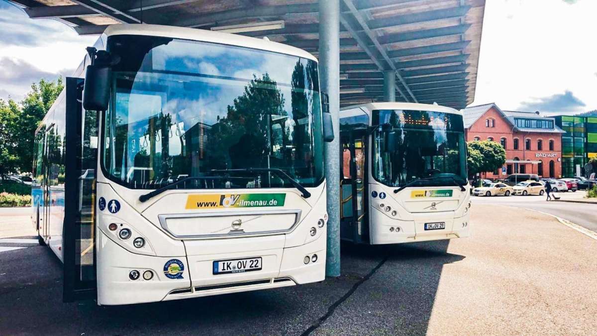 Ilmenau/Arnstadt: Neuer Busfahrplan sollte nie so kommen: Alles neu ab 18. August