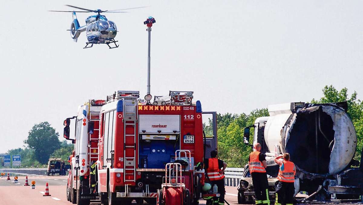 Thüringen: Zwei Frauen aus Thüringen sterben bei Unfall auf der A9