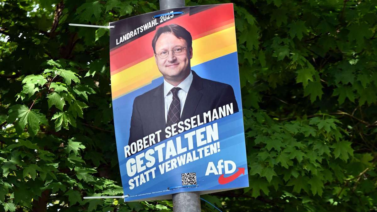 Landratswahl: Schafft die AfD in Sonneberg den Sieg?