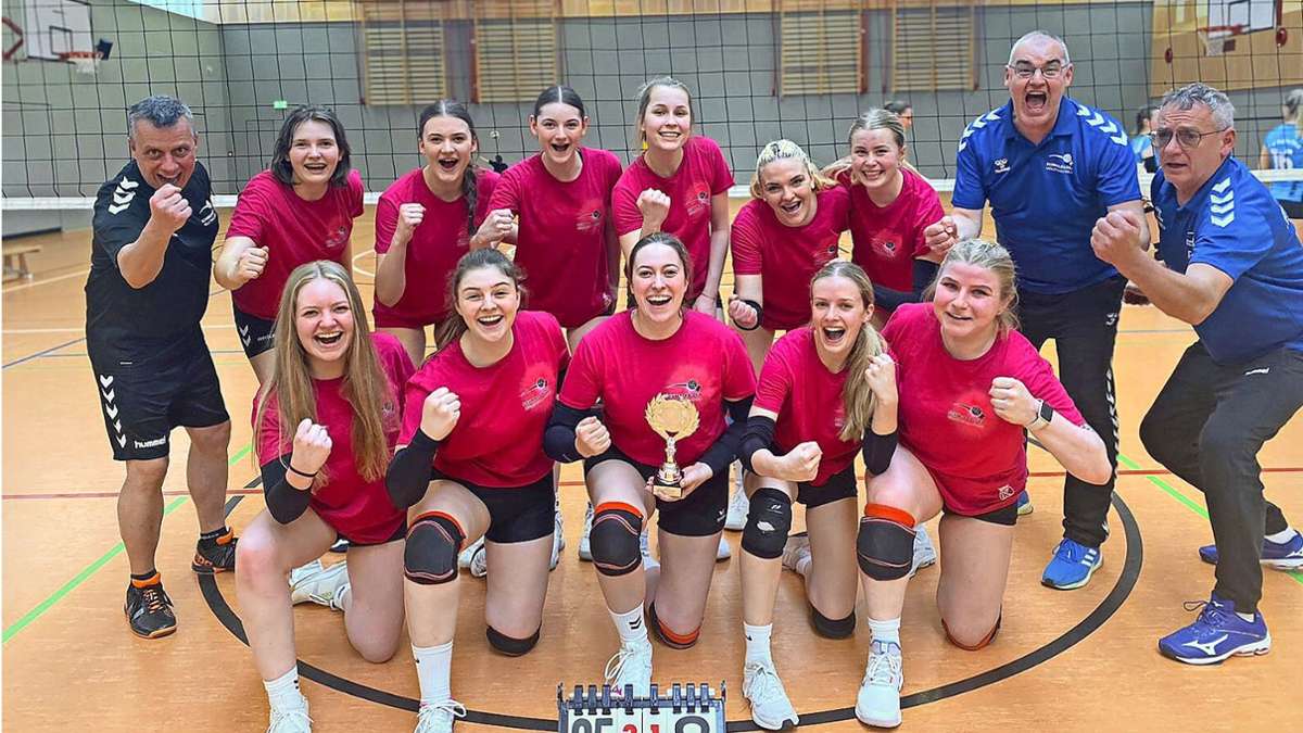Volleyball, Damen-Verbandsliga: Schmalkalder VV feiert Vizemeisterschaft