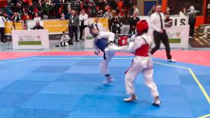 Taekwondo: Nächster Titel für Johanna Zander