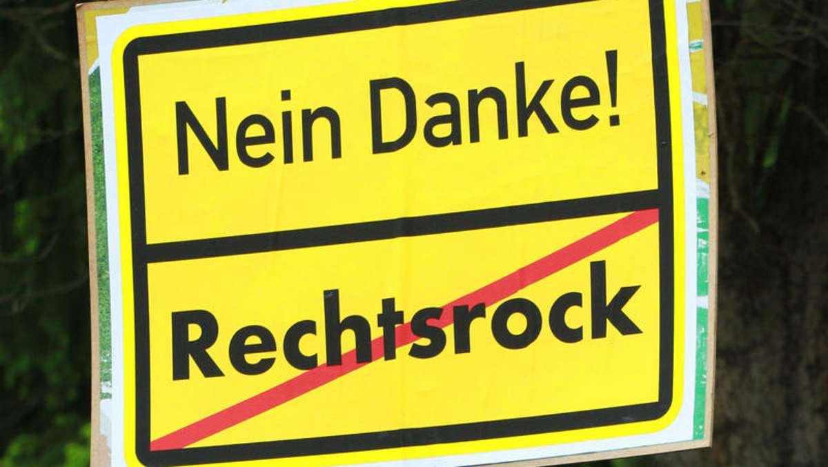 Thüringen: Debatte um Rechtsrock-Konzerte: Linke und Grüne kritisieren Behörden