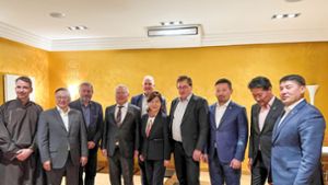 Botschafter der Mongolei  zu  Gesprächen in Suhl
