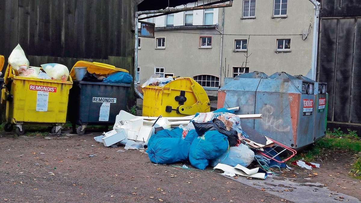 Schmiedefeld: Müll: Notfalls Entsorgung bloß noch am Bauhof