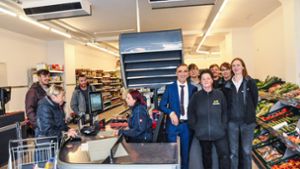 Wiedereröffnung: Meiningens Innenstadt hat wieder einen Supermarkt