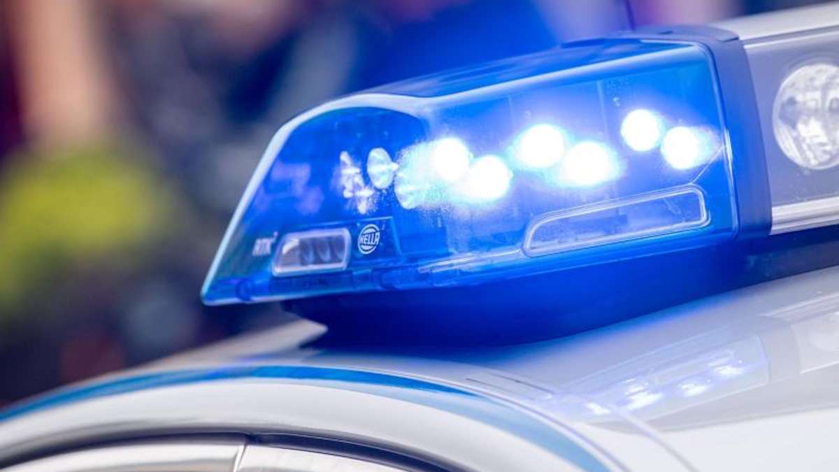 Hildburghausen: Polizei verhaftet blutüberströmten Autofahrer nach rasanter Flucht
