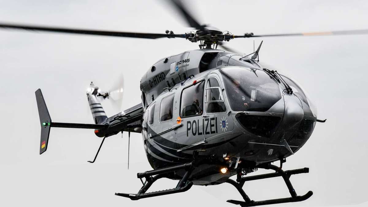 Eisfeld: Per Hubschrauber gesuchter Vermisster ist wohlauf
