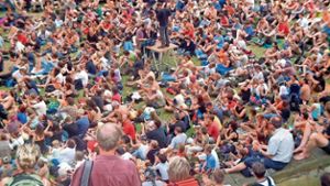 30. Folkfest in der Schwebe: Vorverkauf gestoppt