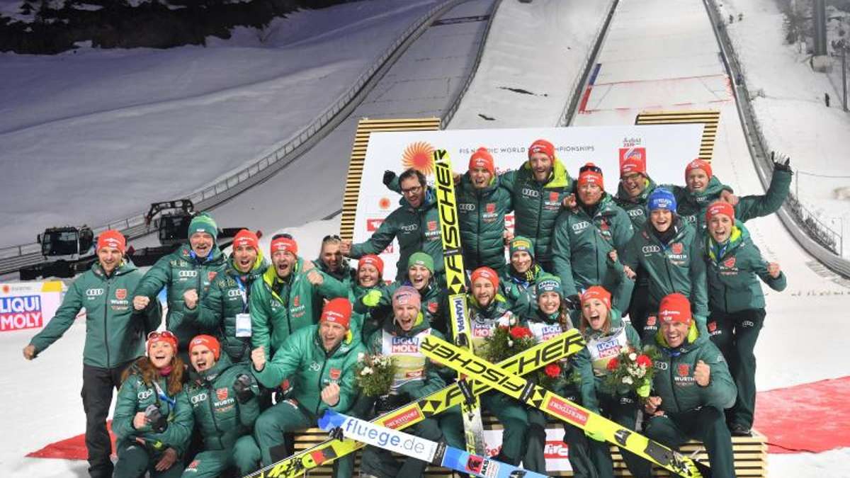 WM-Rekordergebnis: Goldene Tage von Seefeld: Skispringer setzen neue Maßstäbe