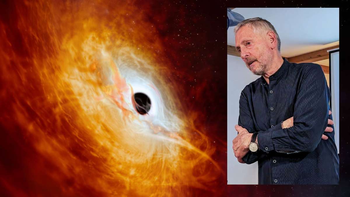 Sonneberger Physik-Star: Zwischenlandung am Schwarzen Loch