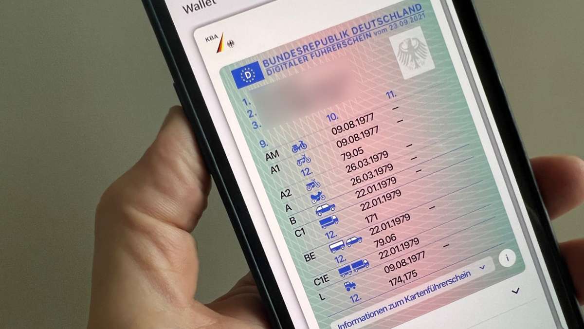 Probleme bei Smartphone-App: Warum der digitale Führerschein nicht mehr verfügbar ist