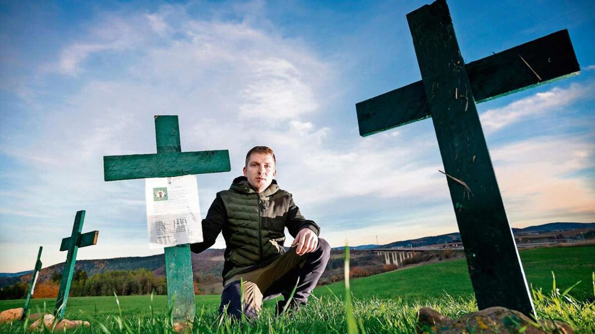 Rohr: Vom Kreuz, ein Landwirt zu sein