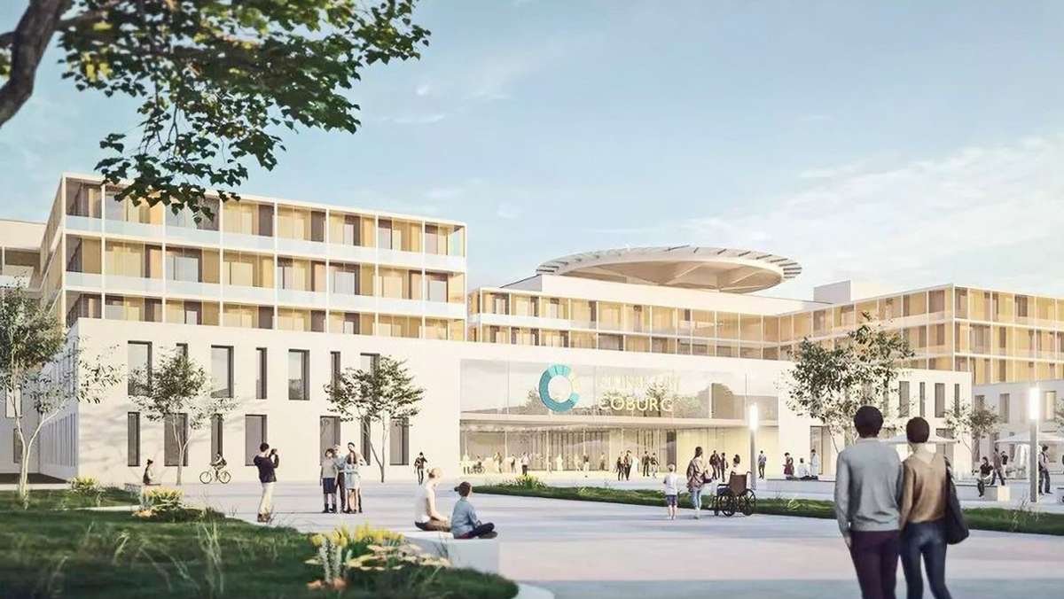 Regiomed: Mega-Krankenhaus entsteht in Coburg