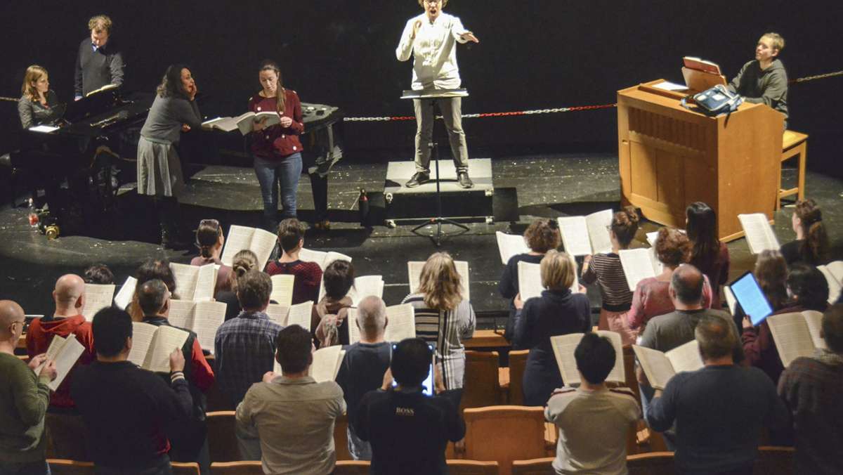 Meiningens Theaterchordirektor: „Ich freue mich auf die erste Probe mit dem  Chor“