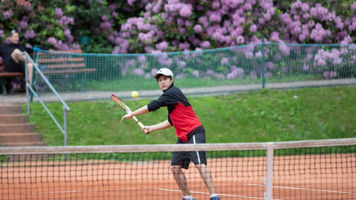 Lokalsport Ilm-Kreis: Was einem  Tennisverein in der Corona-Krise so alles  widerfährt