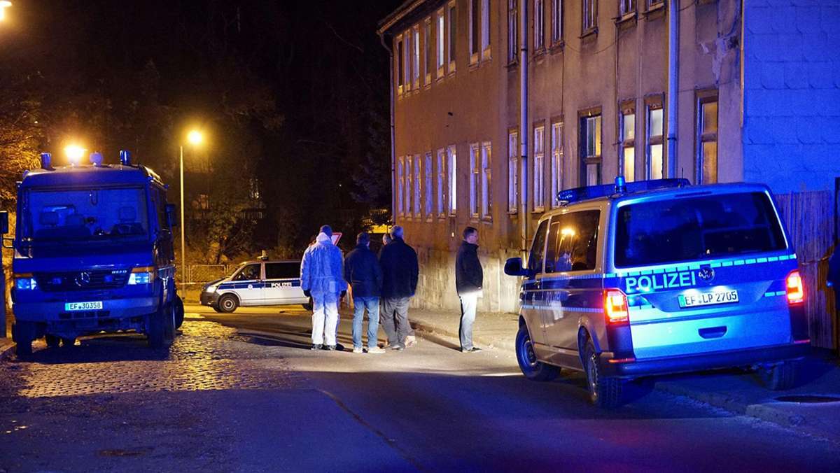 Ilmenau: Leichenfund in Arnstadt: Männer sind erfroren