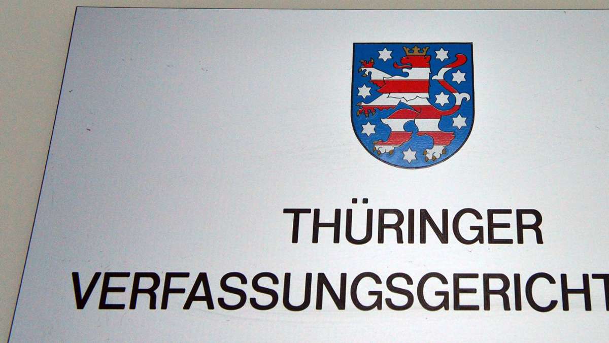 Thüringer Linke: Verfassungs-Referendum: Kritik vom Partner