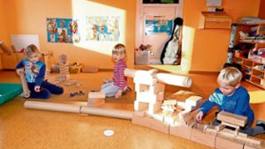 Vor 50 Jahren: Väter und Opas bauen den Kindergarten selbst
