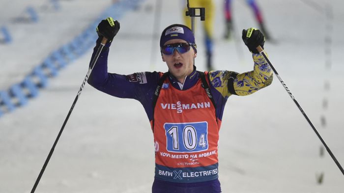 Biathlon: Ukrainische Skijäger trainieren in Oberhof