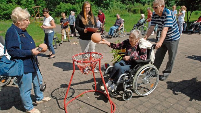 Senioren feierten in Gräfenroda Sportfest mit Schülern