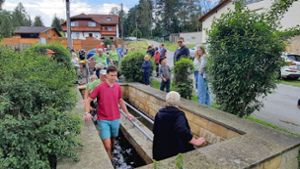 Wassertretbecken freigegeben: Am Gräfinauer Weidenberg läuft es wieder